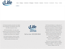 Tablet Screenshot of lifefs.com